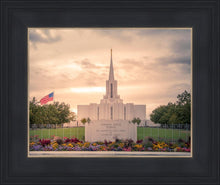 Load image into Gallery viewer, Jordan River Temple Evening Glow
