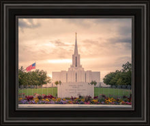 Load image into Gallery viewer, Jordan River Temple Evening Glow