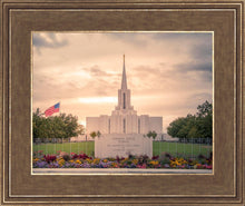 Load image into Gallery viewer, Jordan River Temple Evening Glow