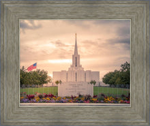 Load image into Gallery viewer, Jordan River Temple Evening Glow