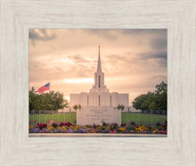 Load image into Gallery viewer, Jordan River Temple Evening Glow