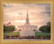 Load image into Gallery viewer, Jordan River Temple Evening Glow
