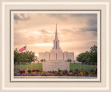 Load image into Gallery viewer, Jordan River Temple Evening Glow