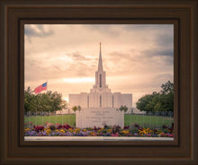 Load image into Gallery viewer, Jordan River Temple Evening Glow