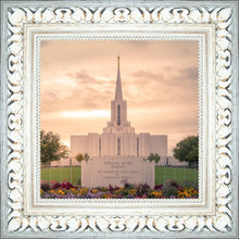 Load image into Gallery viewer, Jordan River Temple Evening Glow