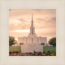 Load image into Gallery viewer, Jordan River Temple Evening Glow