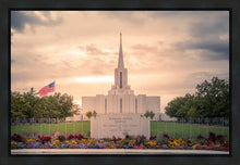 Load image into Gallery viewer, Jordan River Temple Evening Glow