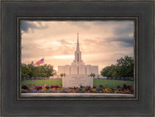 Load image into Gallery viewer, Jordan River Temple Evening Glow