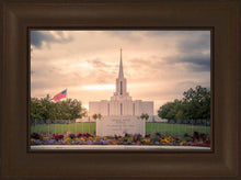 Load image into Gallery viewer, Jordan River Temple Evening Glow