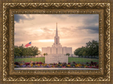 Load image into Gallery viewer, Jordan River Temple Evening Glow