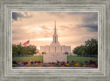 Load image into Gallery viewer, Jordan River Temple Evening Glow