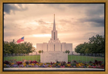 Load image into Gallery viewer, Jordan River Temple Evening Glow