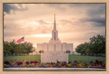 Load image into Gallery viewer, Jordan River Temple Evening Glow