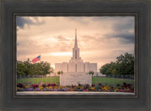 Load image into Gallery viewer, Jordan River Temple Evening Glow