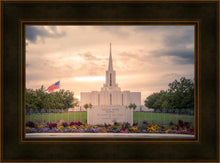Load image into Gallery viewer, Jordan River Temple Evening Glow