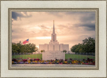 Load image into Gallery viewer, Jordan River Temple Evening Glow