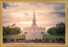 Load image into Gallery viewer, Jordan River Temple Evening Glow