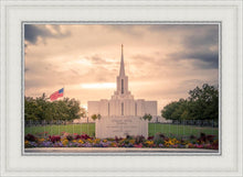 Load image into Gallery viewer, Jordan River Temple Evening Glow