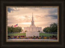 Load image into Gallery viewer, Jordan River Temple Evening Glow