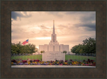 Load image into Gallery viewer, Jordan River Temple Evening Glow