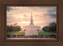 Load image into Gallery viewer, Jordan River Temple Evening Glow