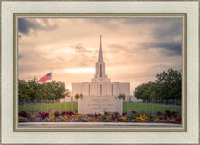 Load image into Gallery viewer, Jordan River Temple Evening Glow