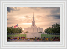Load image into Gallery viewer, Jordan River Temple Evening Glow