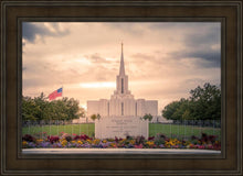 Load image into Gallery viewer, Jordan River Temple Evening Glow