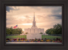 Load image into Gallery viewer, Jordan River Temple Evening Glow