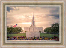 Load image into Gallery viewer, Jordan River Temple Evening Glow