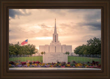 Load image into Gallery viewer, Jordan River Temple Evening Glow