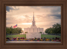 Load image into Gallery viewer, Jordan River Temple Evening Glow