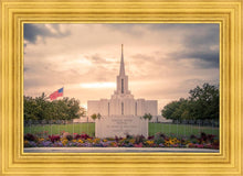 Load image into Gallery viewer, Jordan River Temple Evening Glow