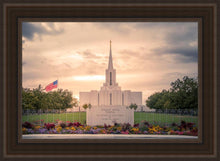 Load image into Gallery viewer, Jordan River Temple Evening Glow