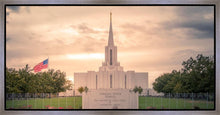 Load image into Gallery viewer, Jordan River Temple Evening Glow