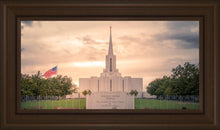 Load image into Gallery viewer, Jordan River Temple Evening Glow
