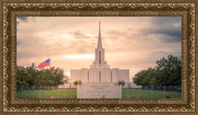 Load image into Gallery viewer, Jordan River Temple Evening Glow