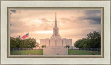 Load image into Gallery viewer, Jordan River Temple Evening Glow