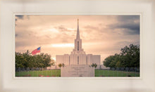 Load image into Gallery viewer, Jordan River Temple Evening Glow