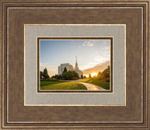 Load image into Gallery viewer, Twin Falls Temple Morning Light