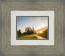 Load image into Gallery viewer, Twin Falls Temple Morning Light