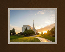 Load image into Gallery viewer, Twin Falls Temple Morning Light