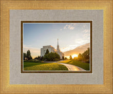 Load image into Gallery viewer, Twin Falls Temple Morning Light