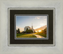 Load image into Gallery viewer, Twin Falls Temple Morning Light