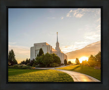 Load image into Gallery viewer, Twin Falls Temple Morning Light