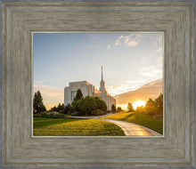 Load image into Gallery viewer, Twin Falls Temple Morning Light