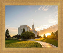 Load image into Gallery viewer, Twin Falls Temple Morning Light