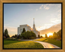 Load image into Gallery viewer, Twin Falls Temple Morning Light