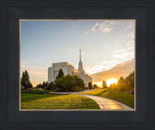 Load image into Gallery viewer, Twin Falls Temple Morning Light