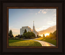 Load image into Gallery viewer, Twin Falls Temple Morning Light